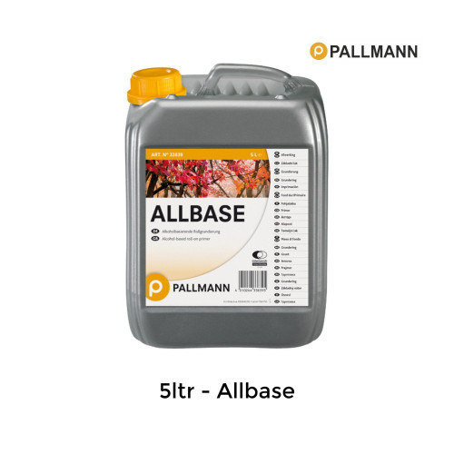 Pallmann 5ltr Allbase 1K Alcohol Based Primer Floorstock Ltd